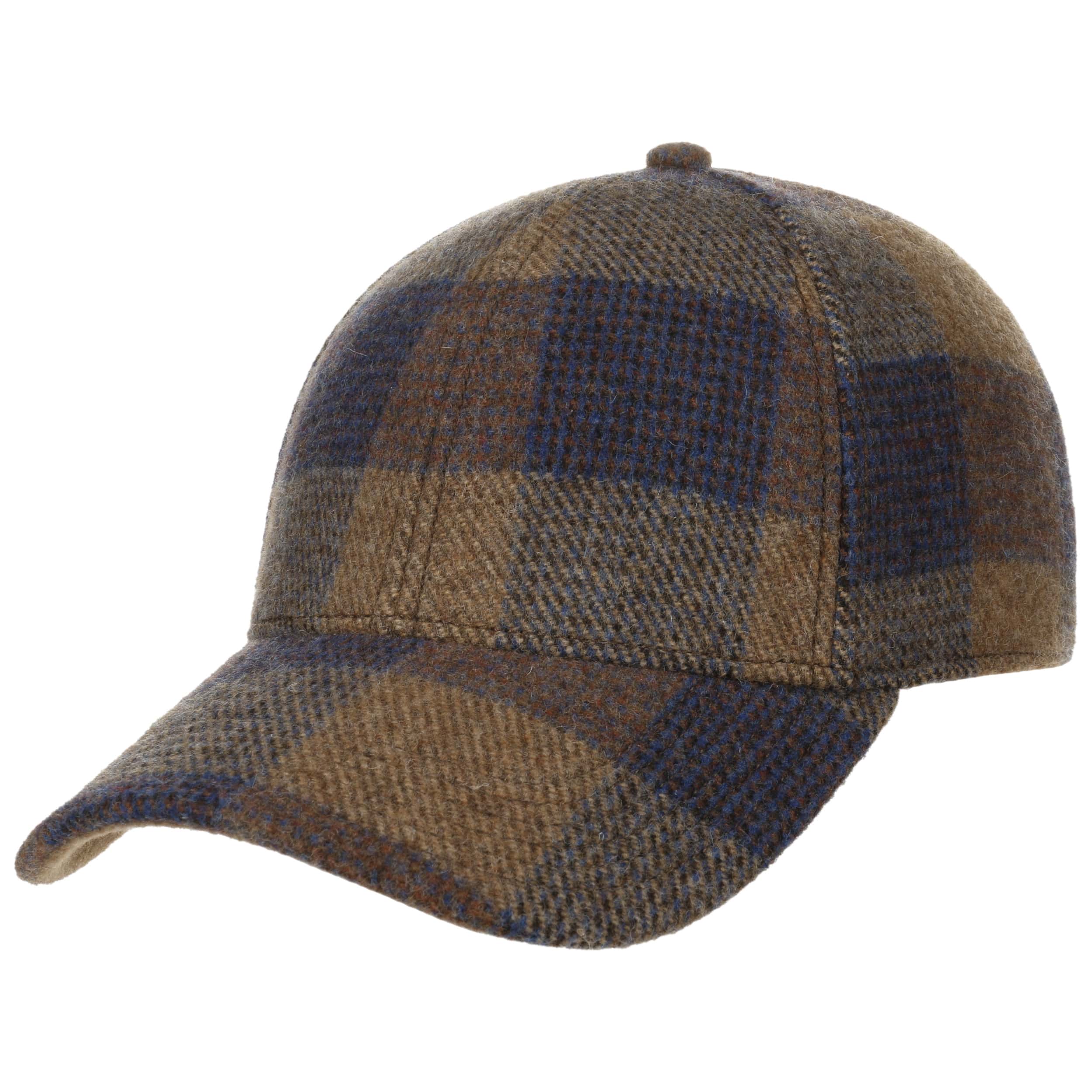 Ankeny Wool Check Pet By Stetson