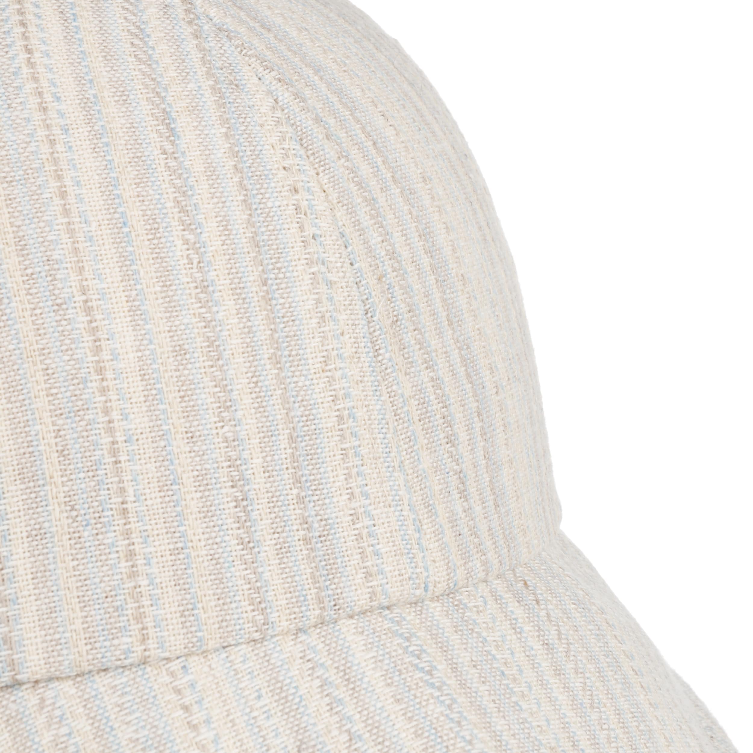 Fine Stripes Dames Cap By Seeberger