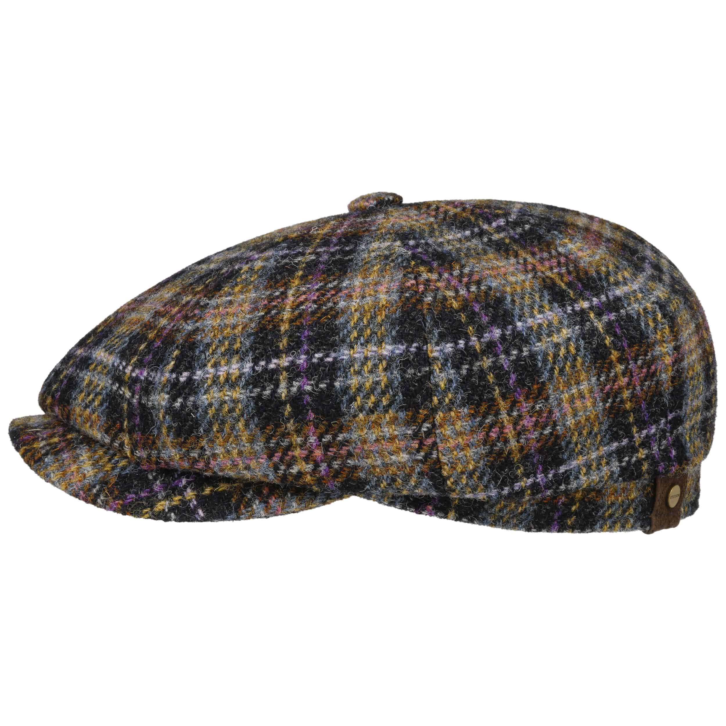 Hatteras Check Harris Tweed Pet By Stetson