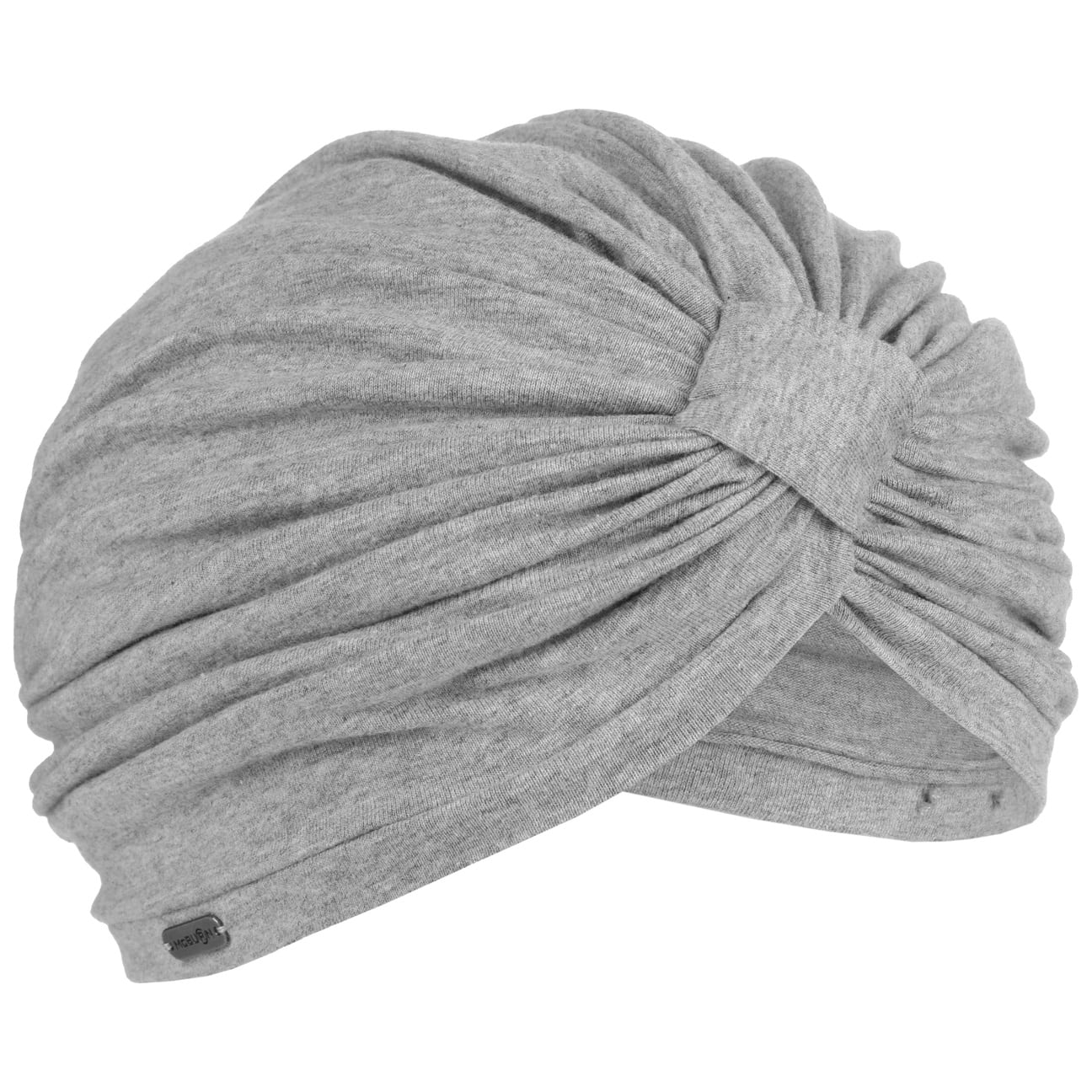 Jersey Tulband By Mcburn Licht Grijs mcburn kopen in de aanbieding