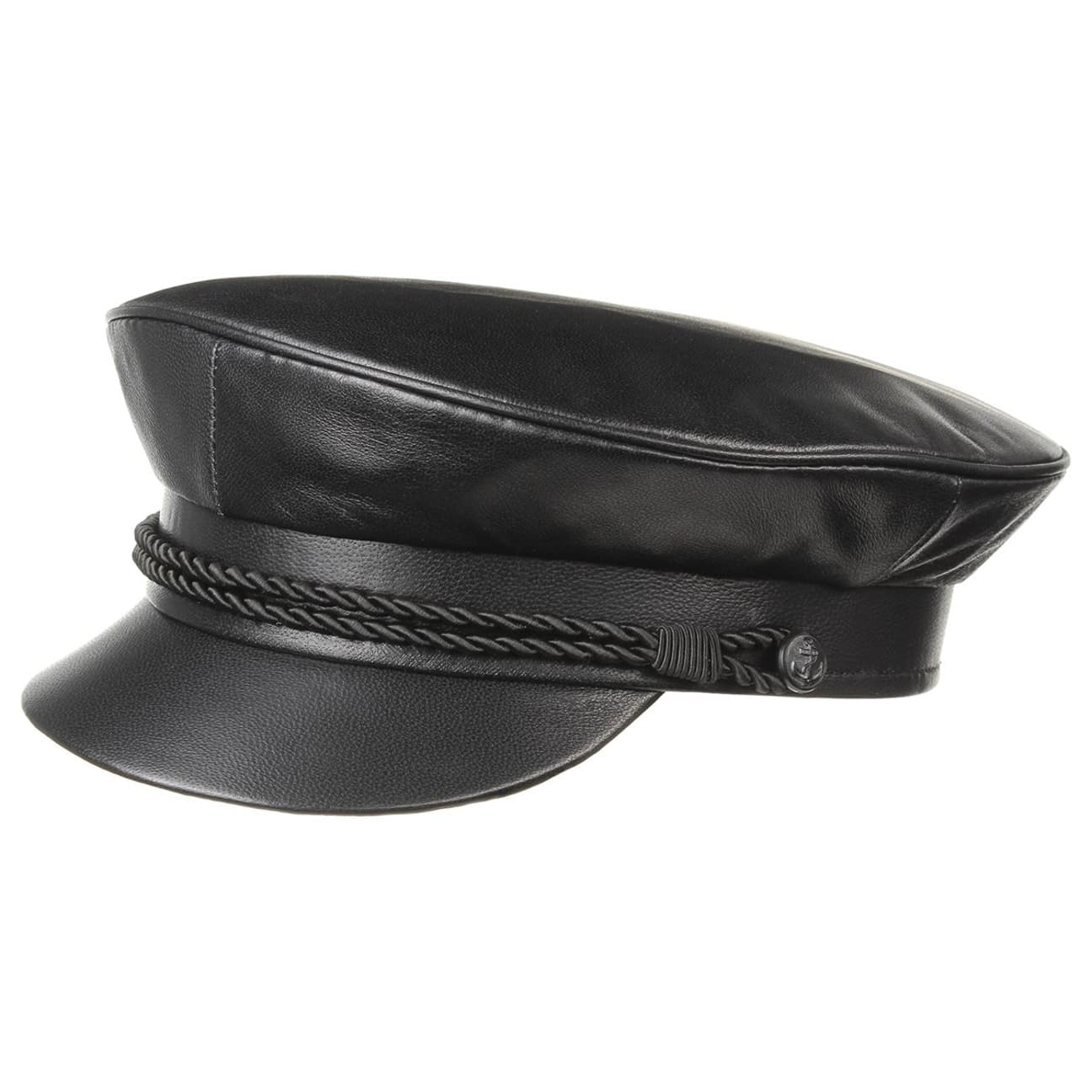 Hoedshop Elbsegler Leer Zwart 56 hoedshop kopen in de aanbieding