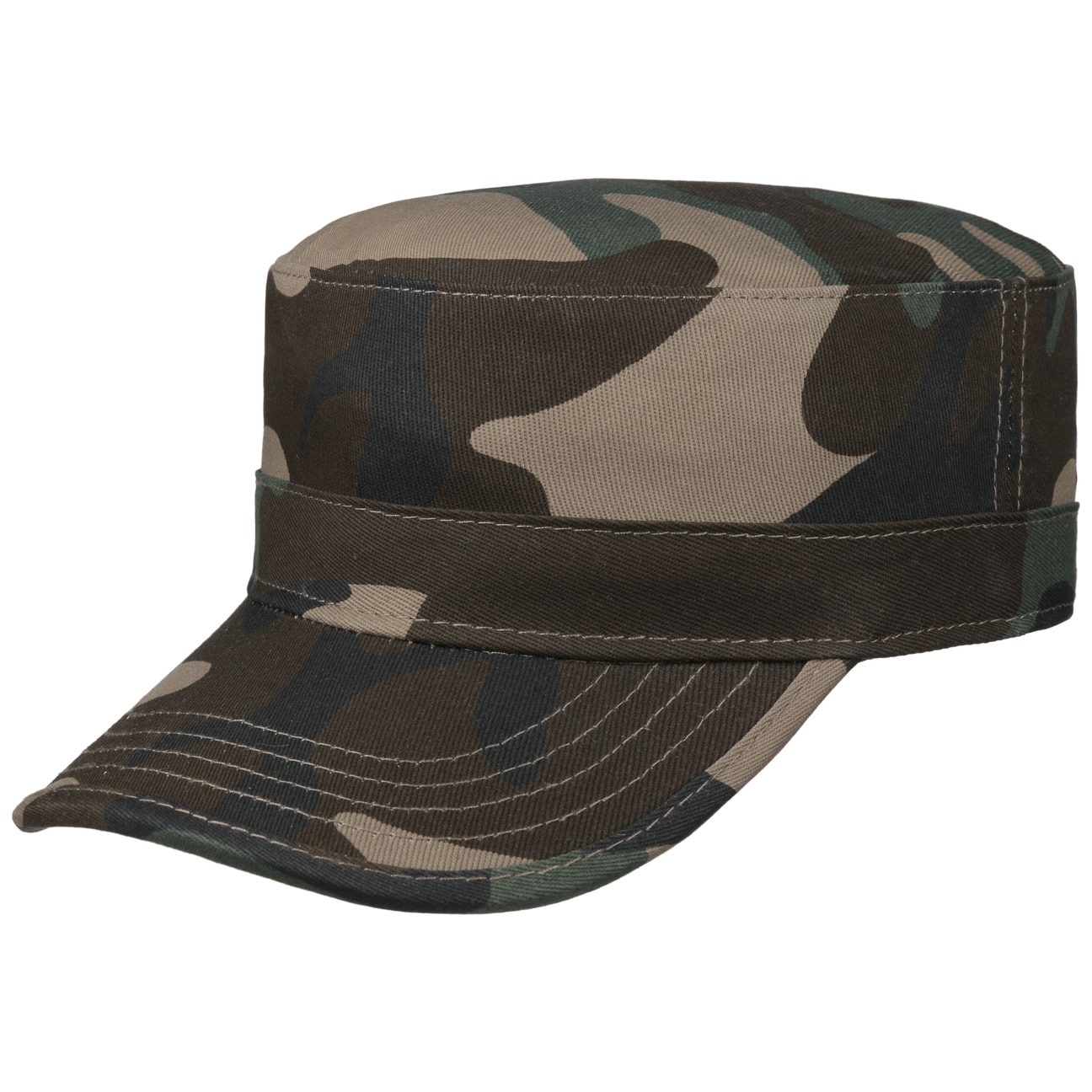 Hoedshop Tank Army Cap Camouflage One Size hoedshop kopen in de aanbieding Hoedshop Tank Army Cap Camouflage One Size hoedshop kopen in de aanbieding