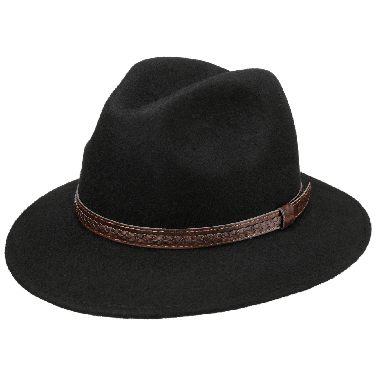 Kentucky Wollen Hoed By Lipodo Zwart L 58 59 Cm lipodo kopen in de aanbieding Kentucky Wollen Hoed By Lipodo Zwart L 58 59 Cm lipodo kopen in de aanbieding