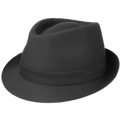 Teton Stoffen Trilby Hoed by Stetson