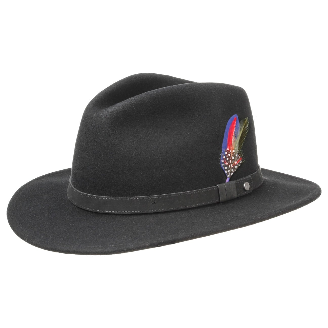 Yutan Wollen Hoed By Stetson Zwart S 54 55 Cm stetson kopen in de aanbieding Yutan Wollen Hoed By Stetson Zwart S 54 55 Cm stetson kopen in de aanbieding