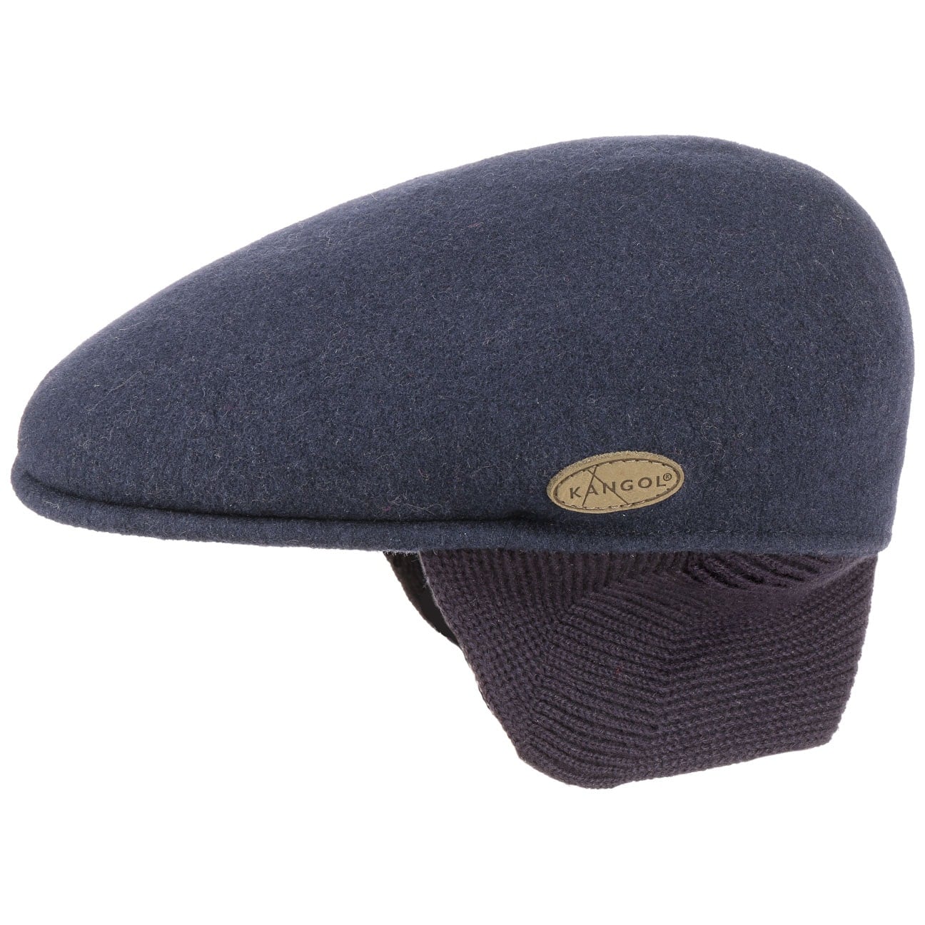 Het Origineel 504 Pet Met Oorbescherming By Kangol Donkerblauw M 56 57 Cm kangol kopen in de aanbieding