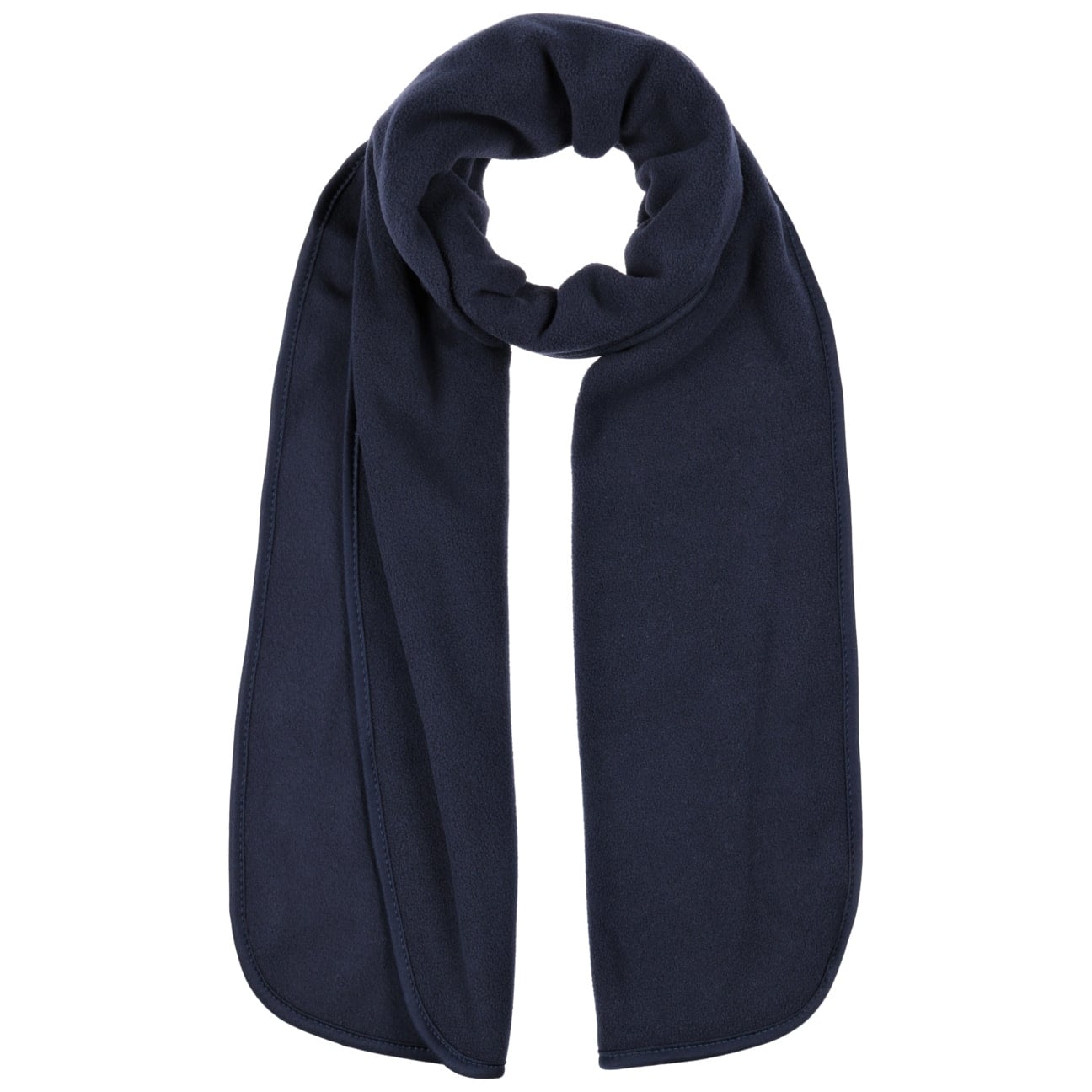 Hoedshop Fleece Wintersjaal Blauw hoedshop kopen in de aanbieding