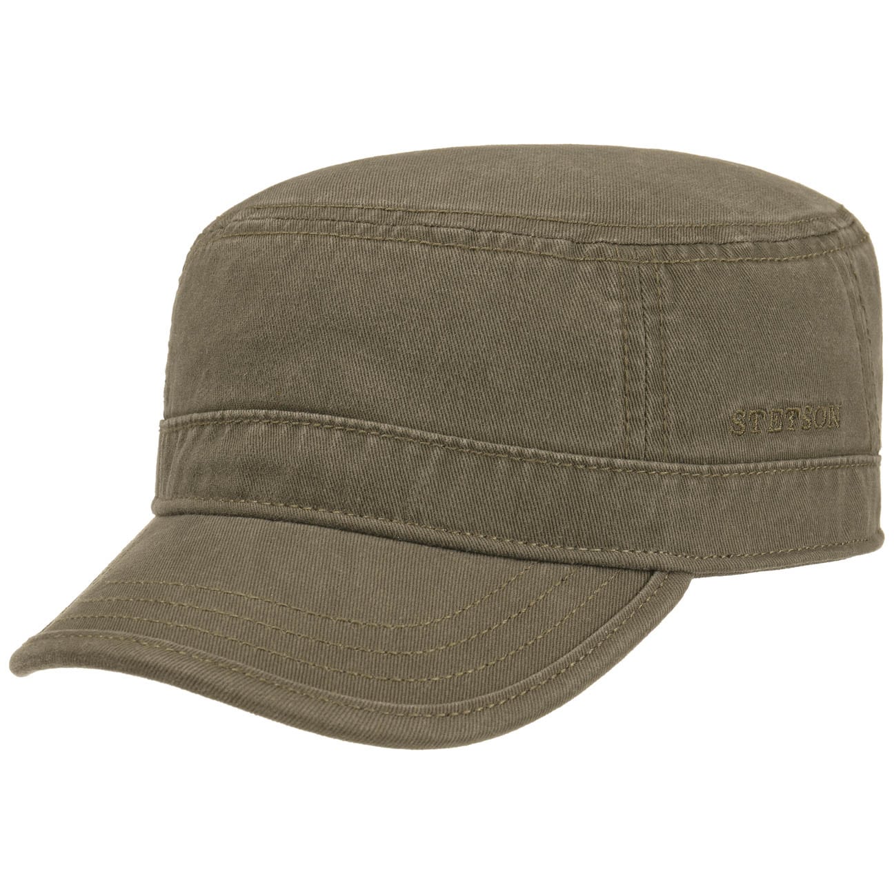 Gosper Army Urban Cap By Stetson Olijfgroen Xl 60 61 Cm stetson kopen in de aanbieding