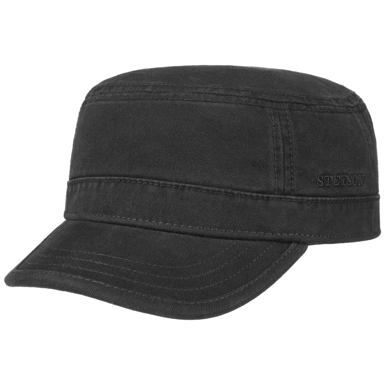 Gosper Army Urban Cap By Stetson Zwart S 54 55 Cm stetson kopen in de aanbieding Gosper Army Urban Cap By Stetson Zwart S 54 55 Cm stetson kopen in de aanbieding