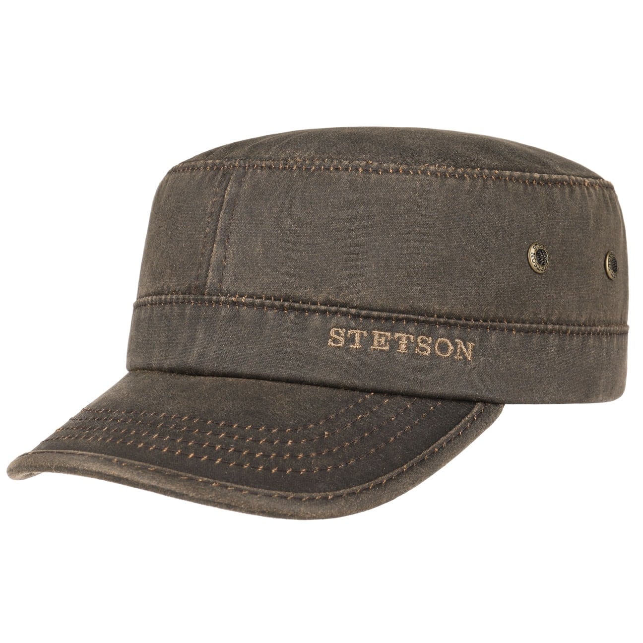 Datto Army Cap By Stetson Bruin M 56 57 Cm stetson kopen in de aanbieding Datto Army Cap By Stetson Bruin M 56 57 Cm stetson kopen in de aanbieding