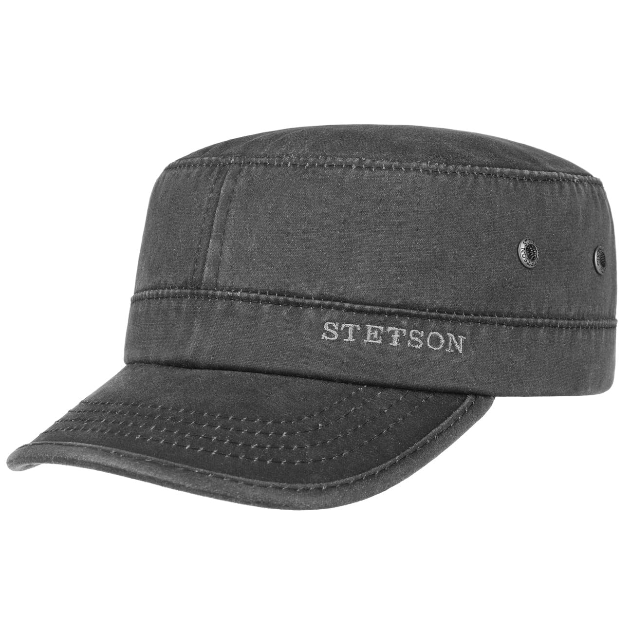 Datto Army Cap By Stetson Zwart M 56 57 Cm stetson kopen in de aanbieding Datto Army Cap By Stetson Zwart M 56 57 Cm stetson kopen in de aanbieding