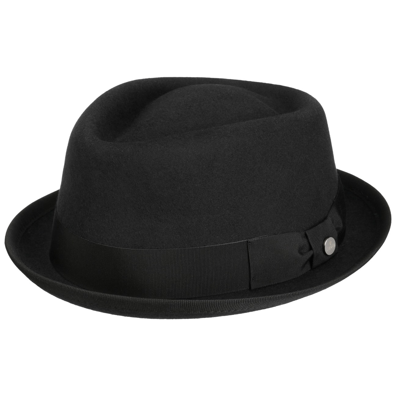 Fedora Pork Pie Vilthoed By Lierys Zwart L 58 59 Cm lierys kopen in de aanbieding Fedora Pork Pie Vilthoed By Lierys Zwart L 58 59 Cm lierys kopen in de aanbieding