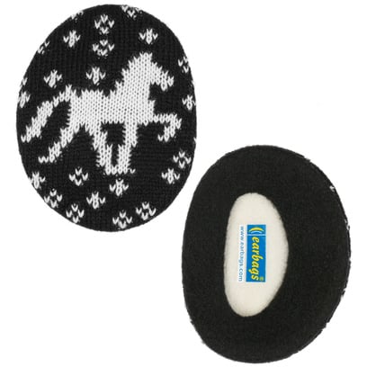 Gebreide Paard Earbags Oorwarmers