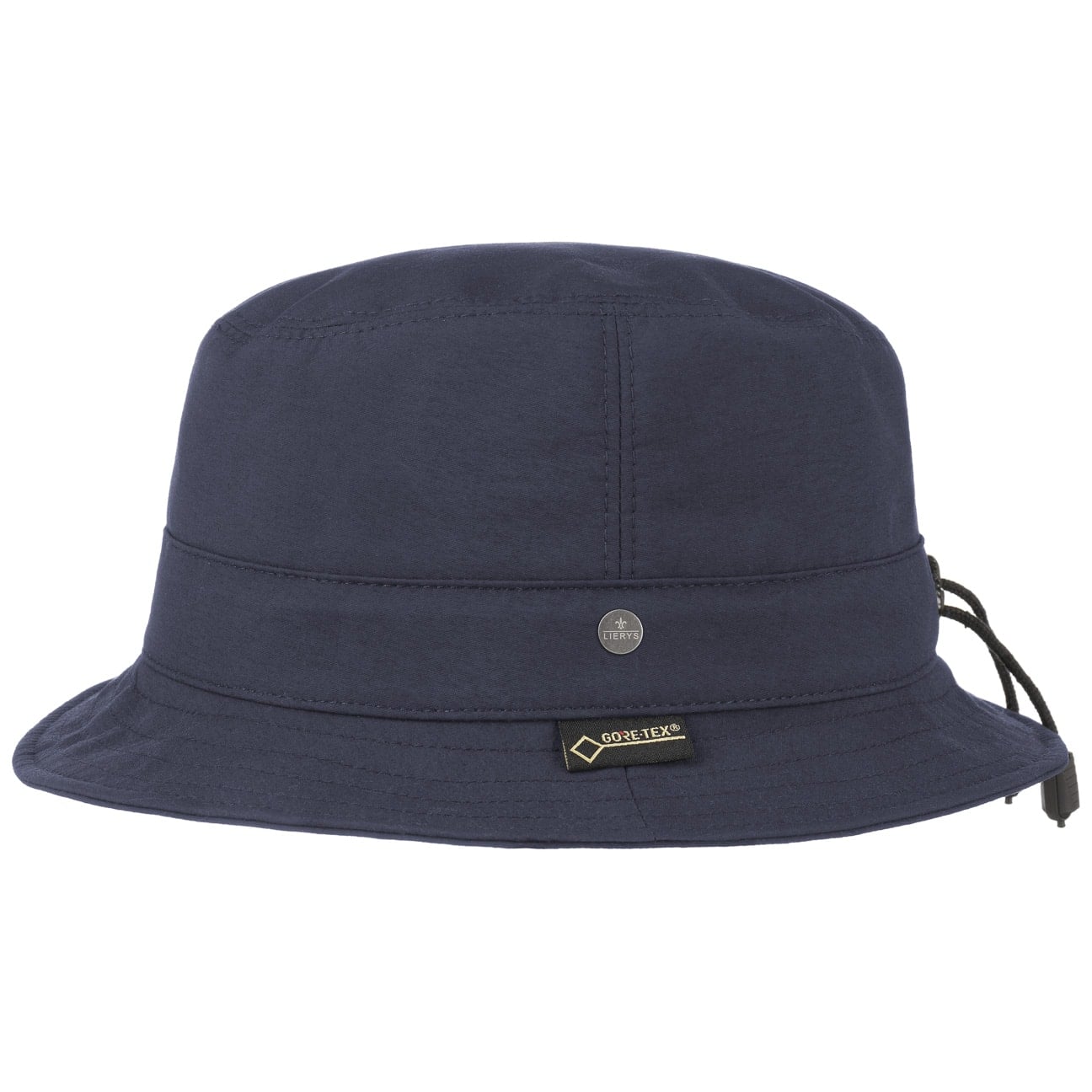 Gore Tex Light Regenhoed By Lierys Donkerblauw L 58 59 Cm lierys kopen in de aanbieding