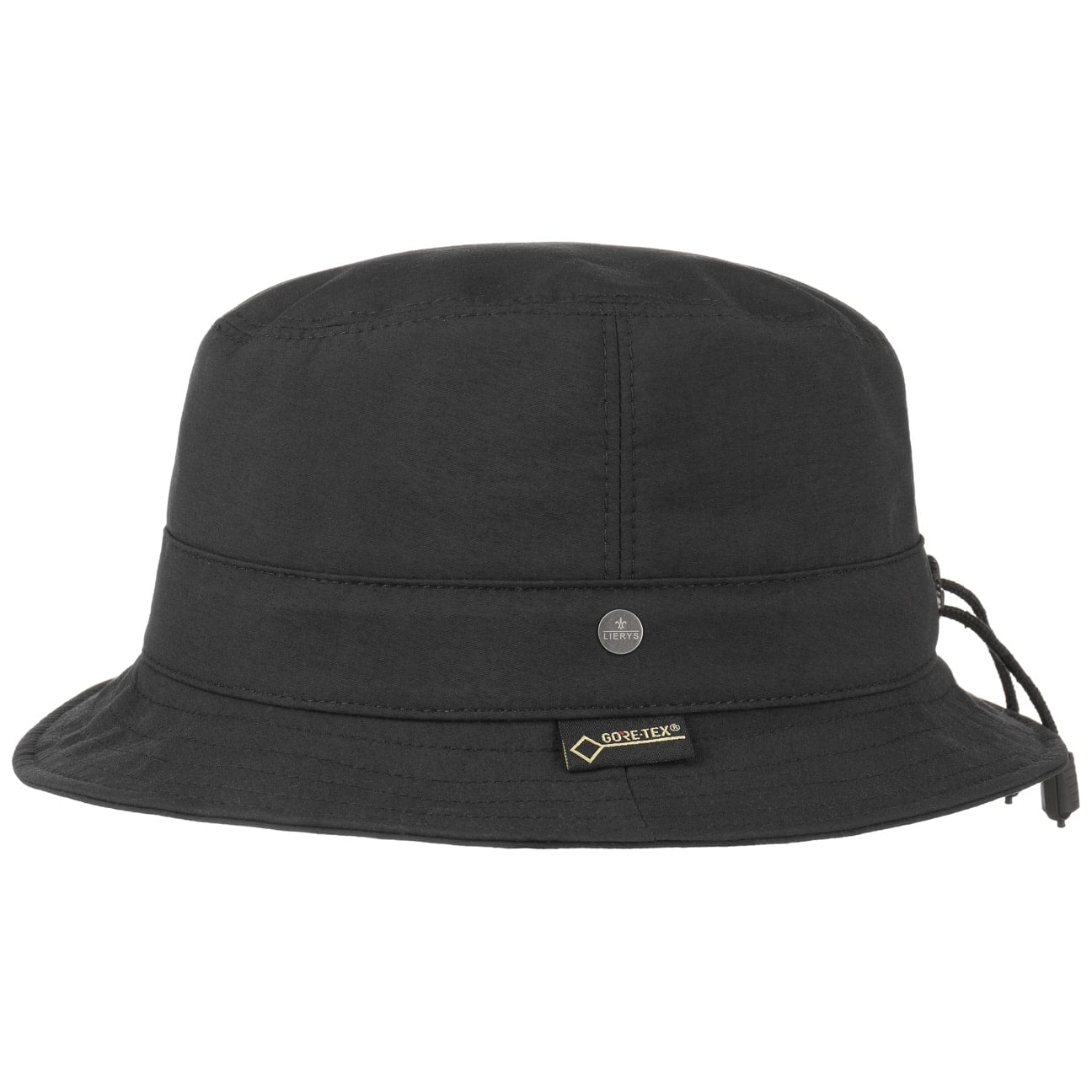 Gore Tex Light Regenhoed By Lierys Zwart Xl 60 61 Cm lierys kopen in de aanbieding