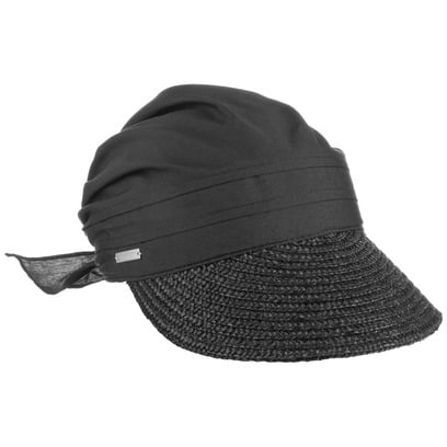 Ansali Straw Visor Cap by Seeberger