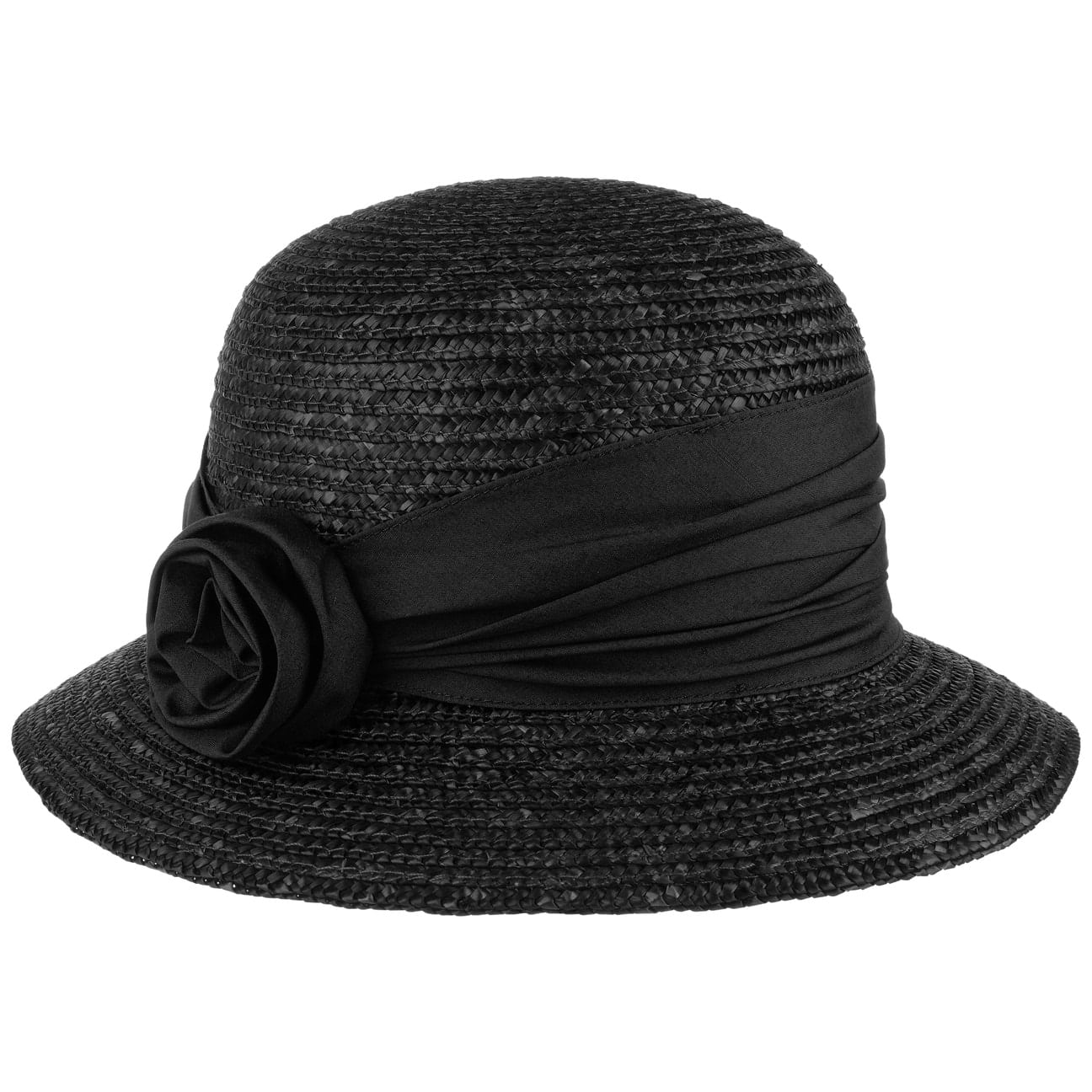Kassida Strohoed By Seeberger Zwart One Size seeberger kopen in de aanbieding Kassida Strohoed By Seeberger Zwart One Size seeberger kopen in de aanbieding
