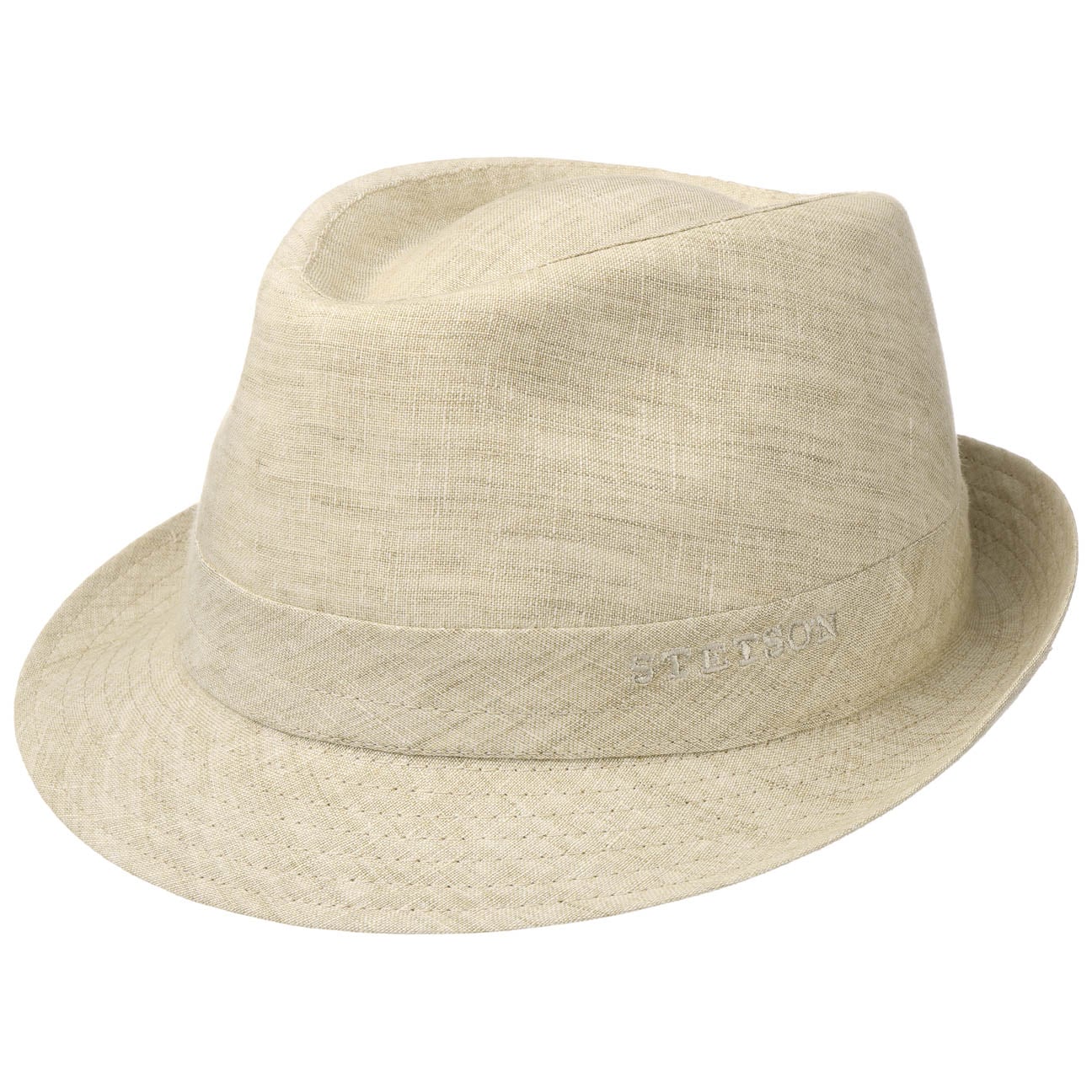 Geneva Trilby Linnen Hoed By Stetson Beige 56 stetson kopen in de aanbieding Geneva Trilby Linnen Hoed By Stetson Beige 56 stetson kopen in de aanbieding