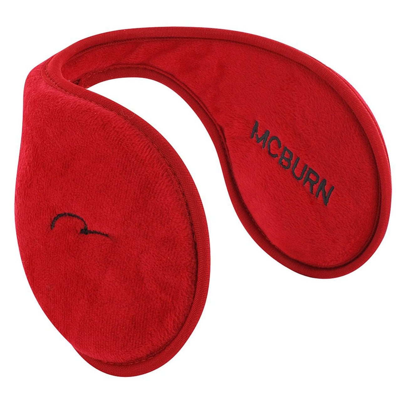 Earband Oorwarmers By Mcburn Rood mcburn kopen in de aanbieding