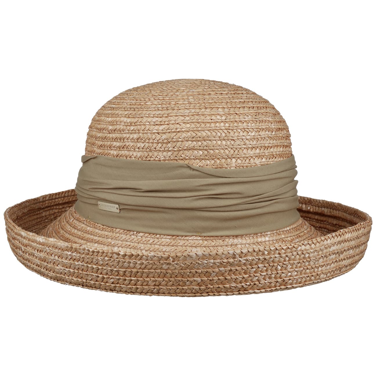 Dilara Strohoed By Seeberger Beige One Size seeberger kopen in de aanbieding Dilara Strohoed By Seeberger Beige One Size seeberger kopen in de aanbieding
