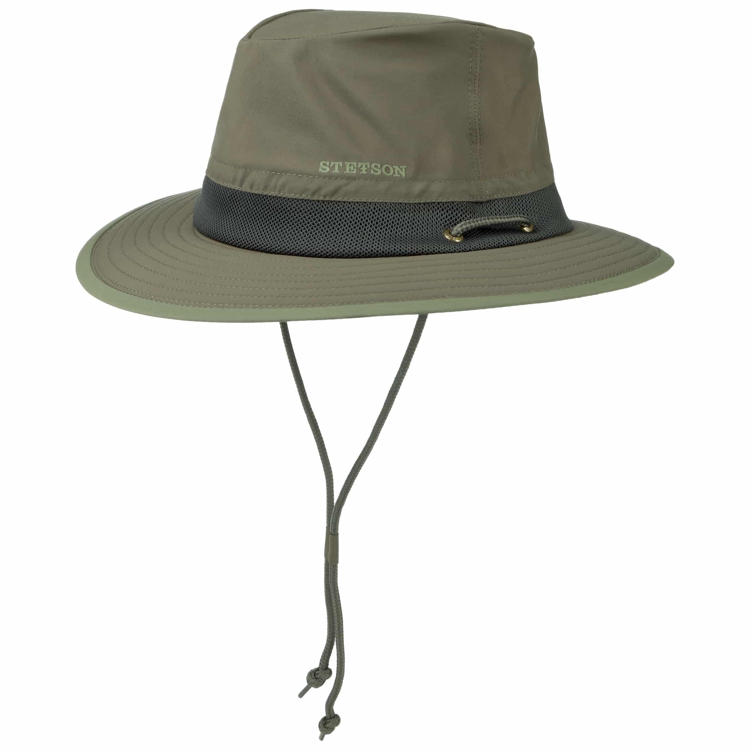 Organic Cotton Traveller Hoed by Stetson - € 89,00
