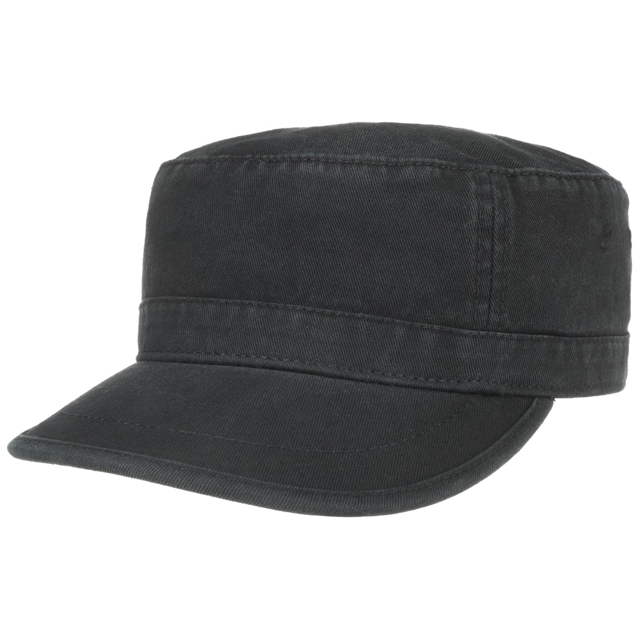 Hoedshop Warring Army Cap Zwart One Size hoedshop kopen in de aanbieding Hoedshop Warring Army Cap Zwart One Size hoedshop kopen in de aanbieding