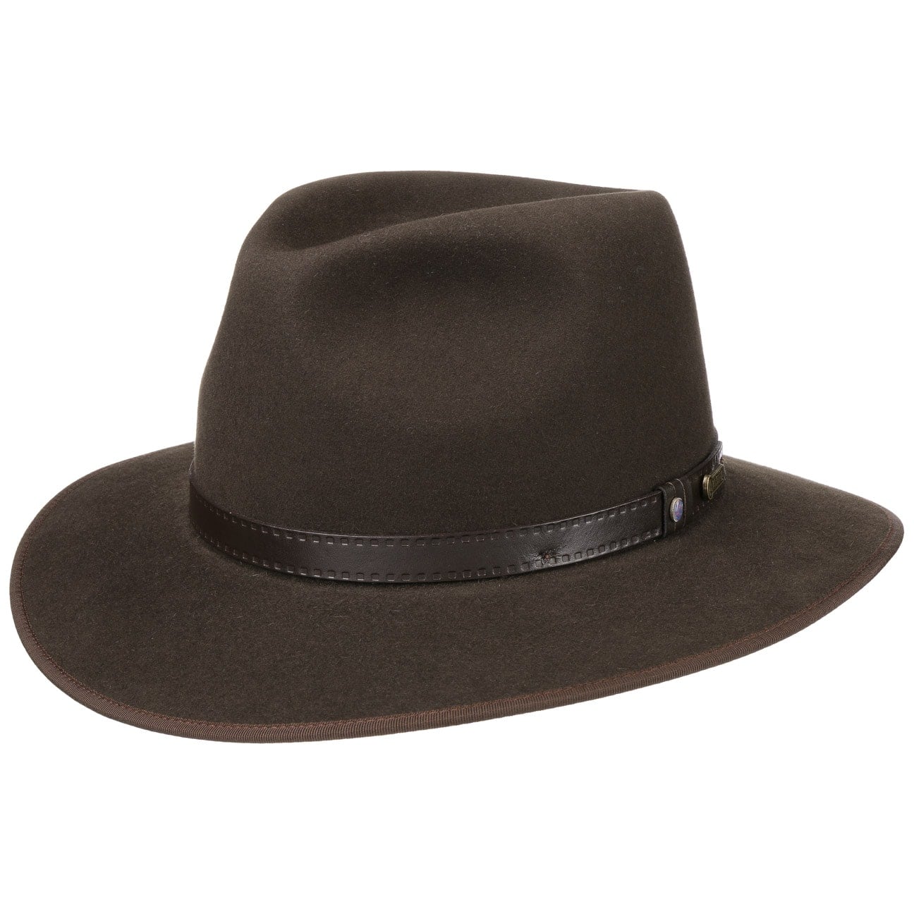 The Outback Opal Haarvilthoed By Akubra Bruin 61 akubra kopen in de aanbieding The Outback Opal Haarvilthoed By Akubra Bruin 61 akubra kopen in de aanbieding