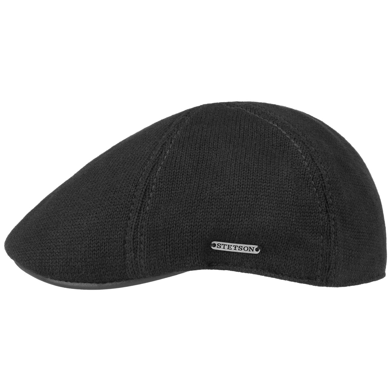 Muskegon Gatsby Cap By Stetson Zwart Xl 60 61 Cm stetson kopen in de aanbieding