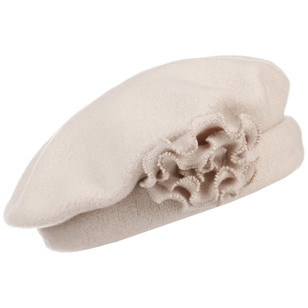 Camelia Wolbaske By Mcburn Lichtbeige One Size mcburn kopen in de aanbieding Camelia Wolbaske By Mcburn Lichtbeige One Size mcburn kopen in de aanbieding