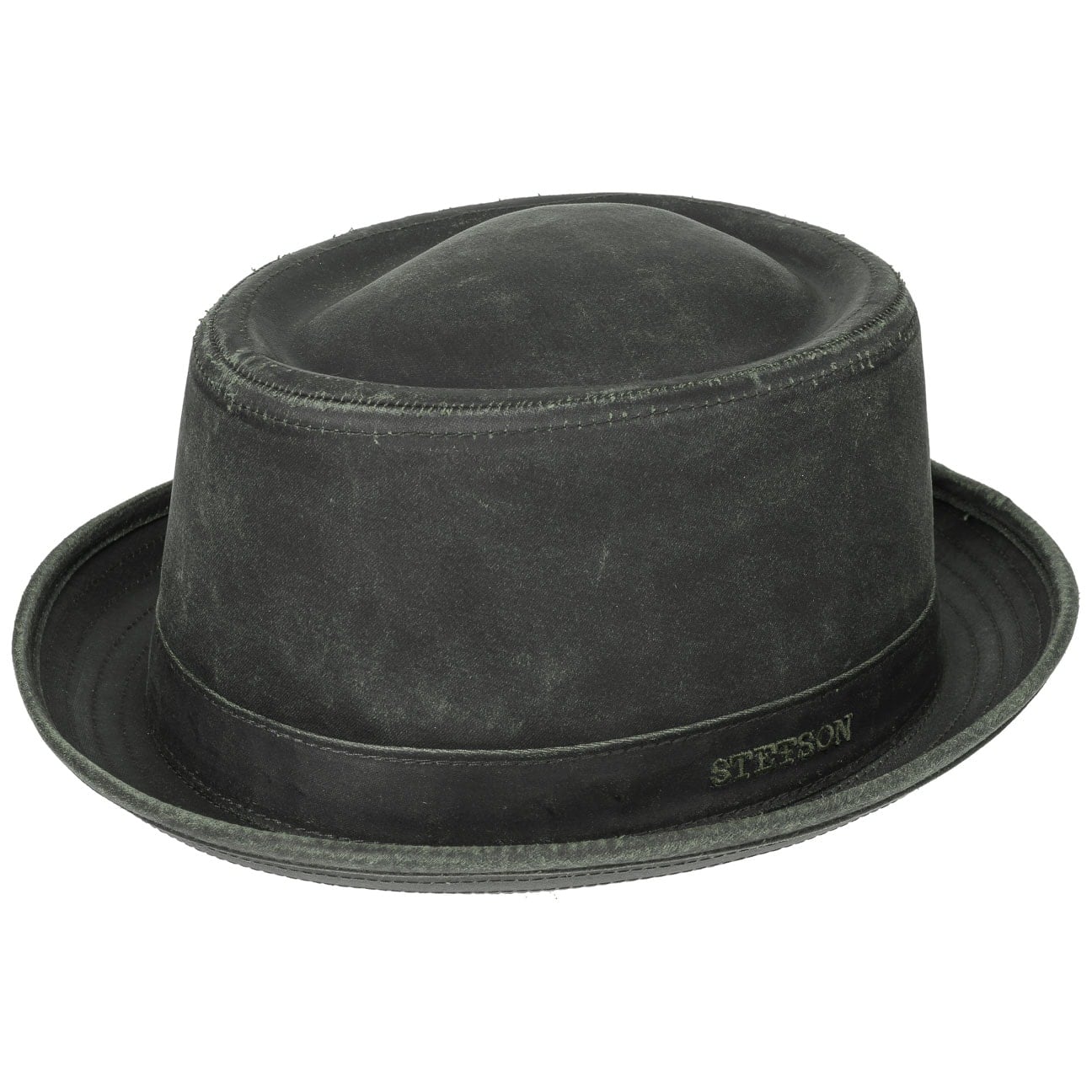 Odenton Pork Pie Stoffen Hoed By Stetson Donkerolijfgroen M 56 57 Cm stetson kopen in de aanbieding Odenton Pork Pie Stoffen Hoed By Stetson Donkerolijfgroen M 56 57 Cm stetson kopen in de aanbieding