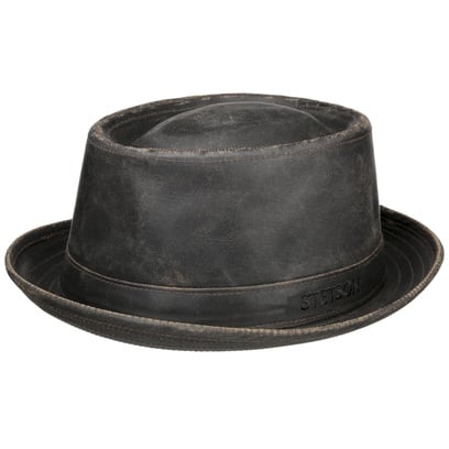 Odenton Pork Pie Stoffen Hoed by Stetson
