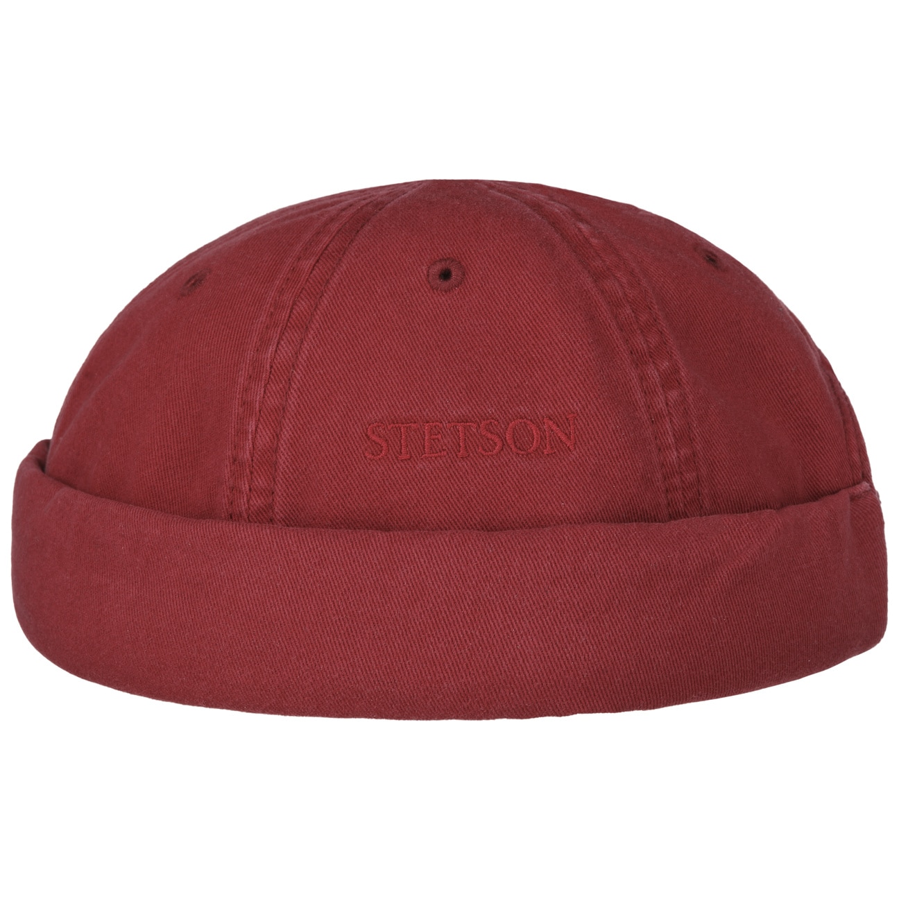 Ocala Katoen Dockerpet By Stetson Bordeaux M 56 57 Cm stetson kopen in de aanbieding