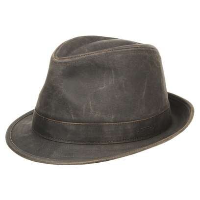 Odessa Trilby Stoffen Hoed by Stetson