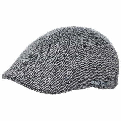 Poiteau Wilde Zijde Gatsbycap by Stetson