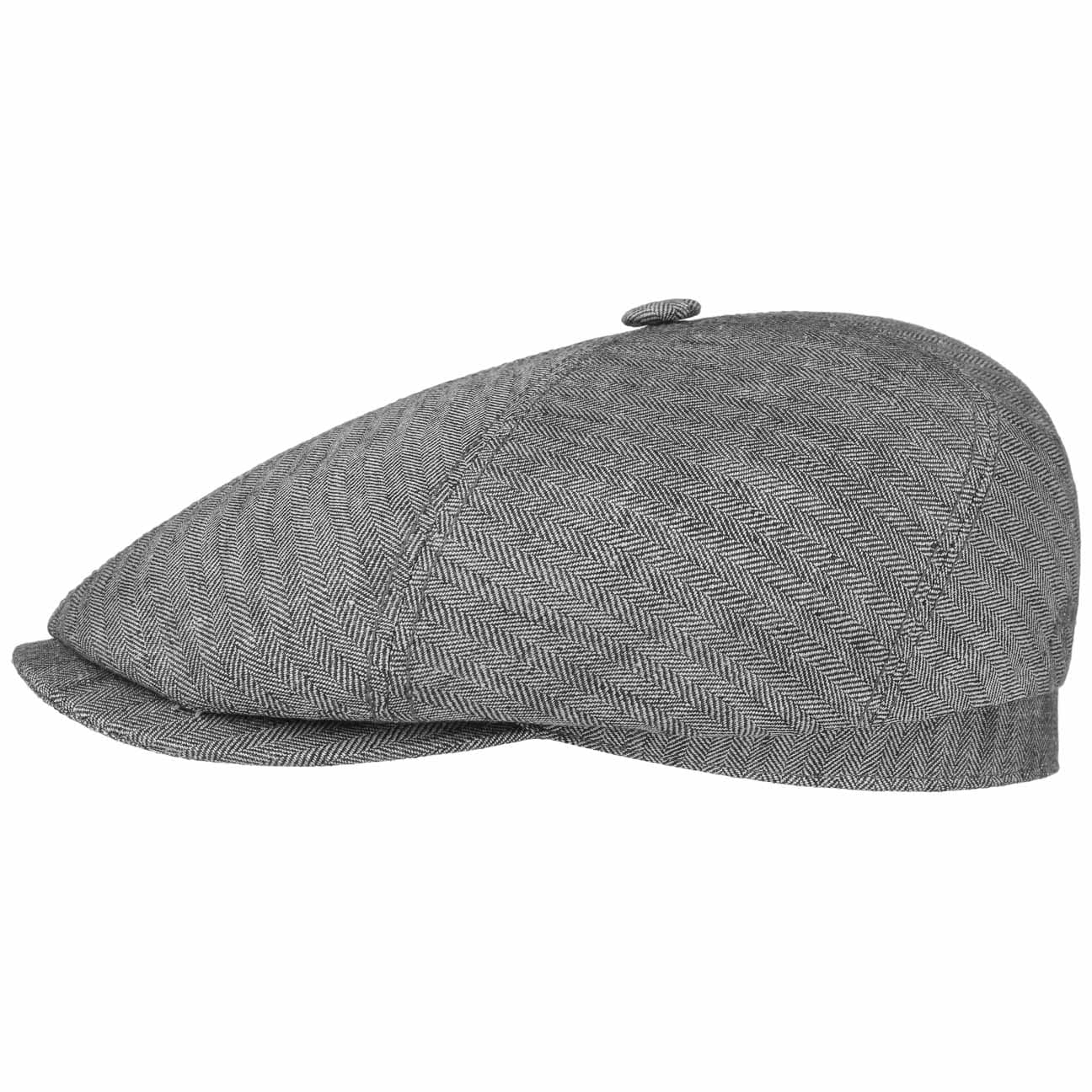 Brooklin Pet Met Klep By Stetson Grijs L 58 59 Cm stetson kopen in de aanbieding