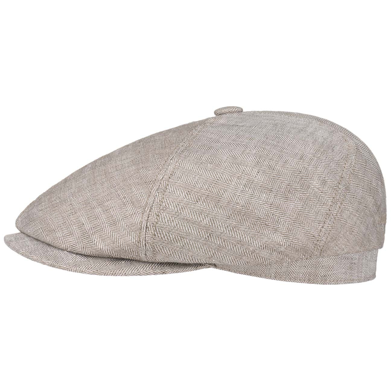 Brooklin Pet Met Klep By Stetson Beige L 58 59 Cm stetson kopen in de aanbieding