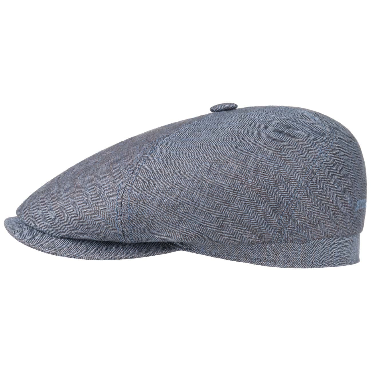 Brooklin Pet Met Klep By Stetson Denim Xl 60 61 Cm stetson kopen in de aanbieding