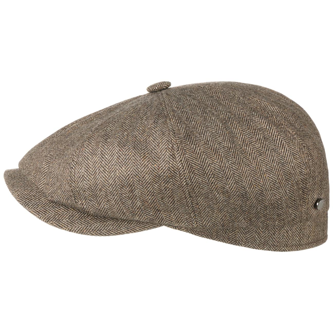 Hatteras Visgraatdesign Pet By Stetson Bruin 58 stetson kopen in de aanbieding Hatteras Visgraatdesign Pet By Stetson Bruin 58 stetson kopen in de aanbieding