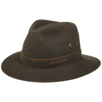 Avasun Waxed Cotton Traveller by Stetson