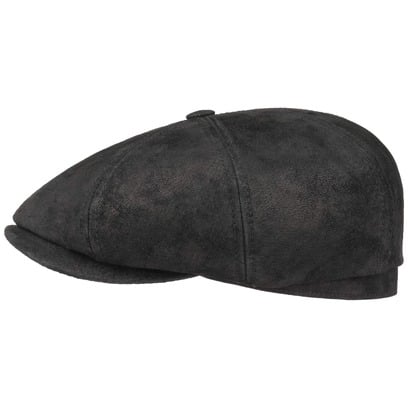 Hatteras Pigskin Leren Muts by Stetson