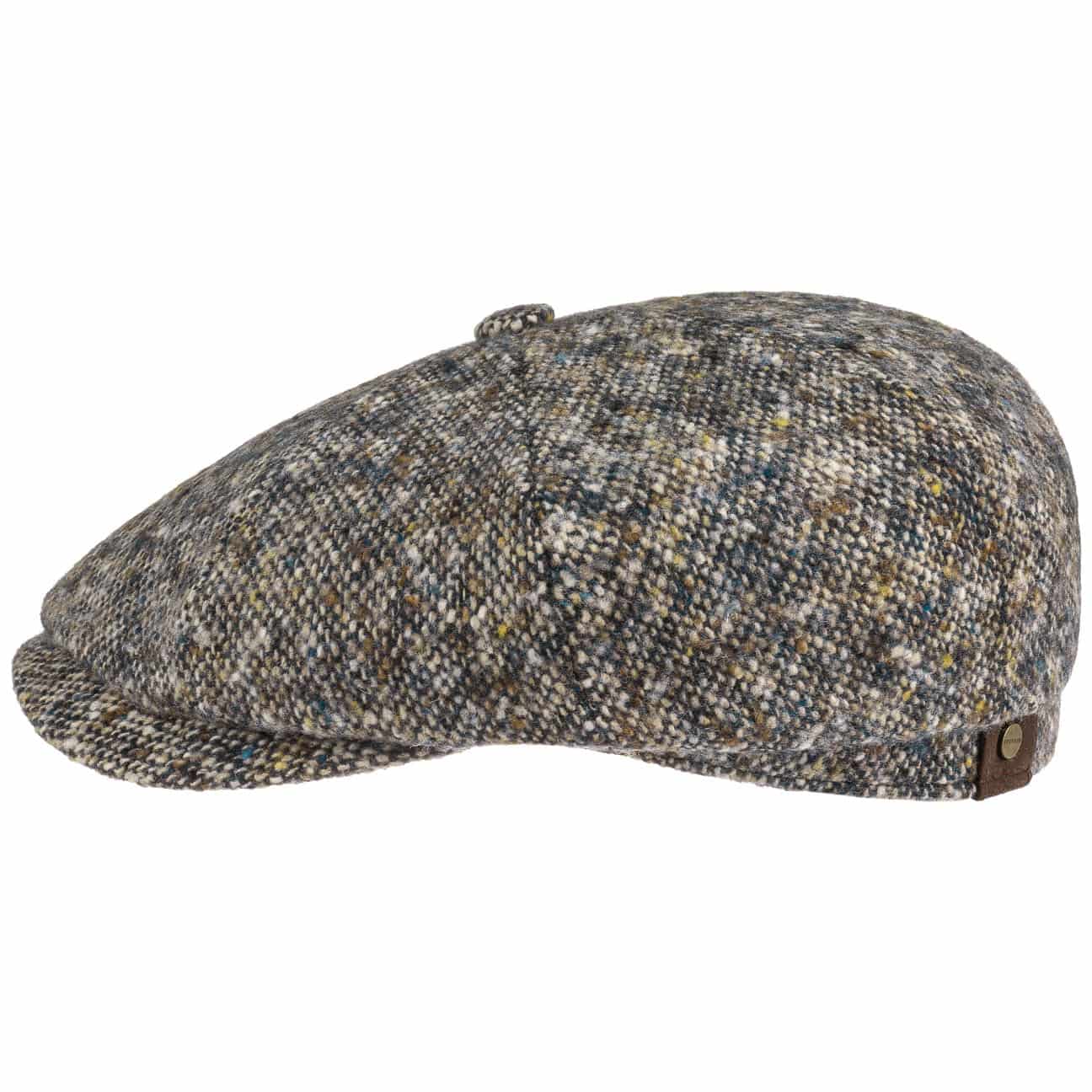 Hatteras Donegal Tweed Cap By Stetson Beige Blauw 62 stetson kopen in de aanbieding Hatteras Donegal Tweed Cap By Stetson Beige Blauw 62 stetson kopen in de aanbieding