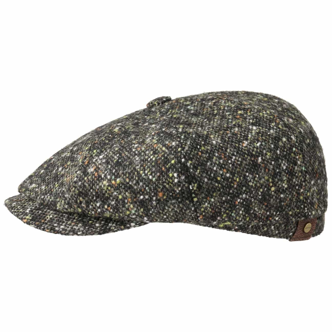 Hatteras Donegal Tweed Cap By Stetson Olijfgroen Zwart 54 stetson kopen in de aanbieding Hatteras Donegal Tweed Cap By Stetson Olijfgroen Zwart 54 stetson kopen in de aanbieding