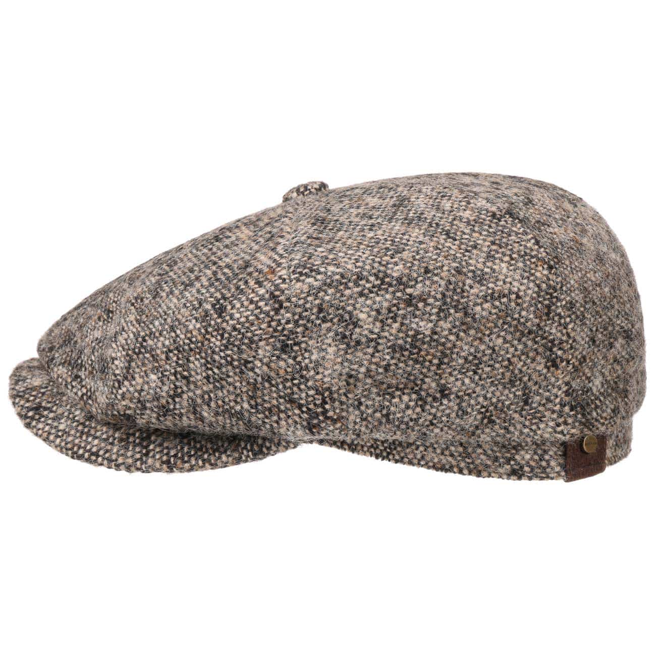 Hatteras Donegal Tweed Cap By Stetson Beige Zwart 63 stetson kopen in de aanbieding Hatteras Donegal Tweed Cap By Stetson Beige Zwart 63 stetson kopen in de aanbieding