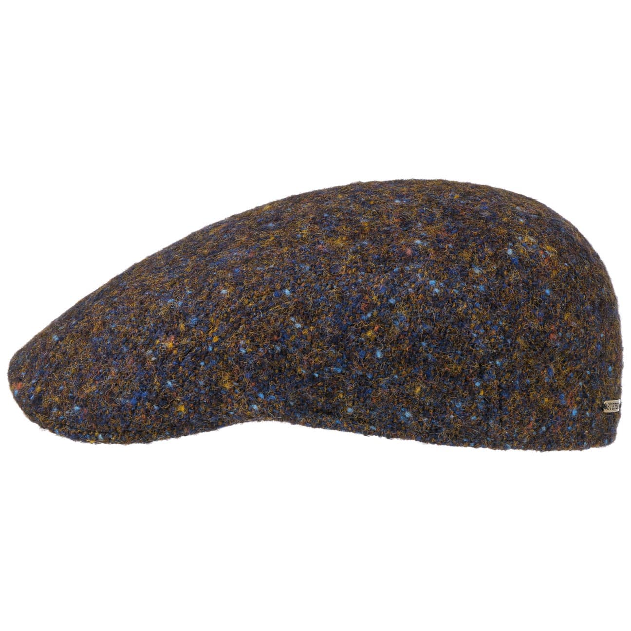 Madison Tweed Pet Met Klep By Stetson Bruin 60 stetson kopen in de aanbieding