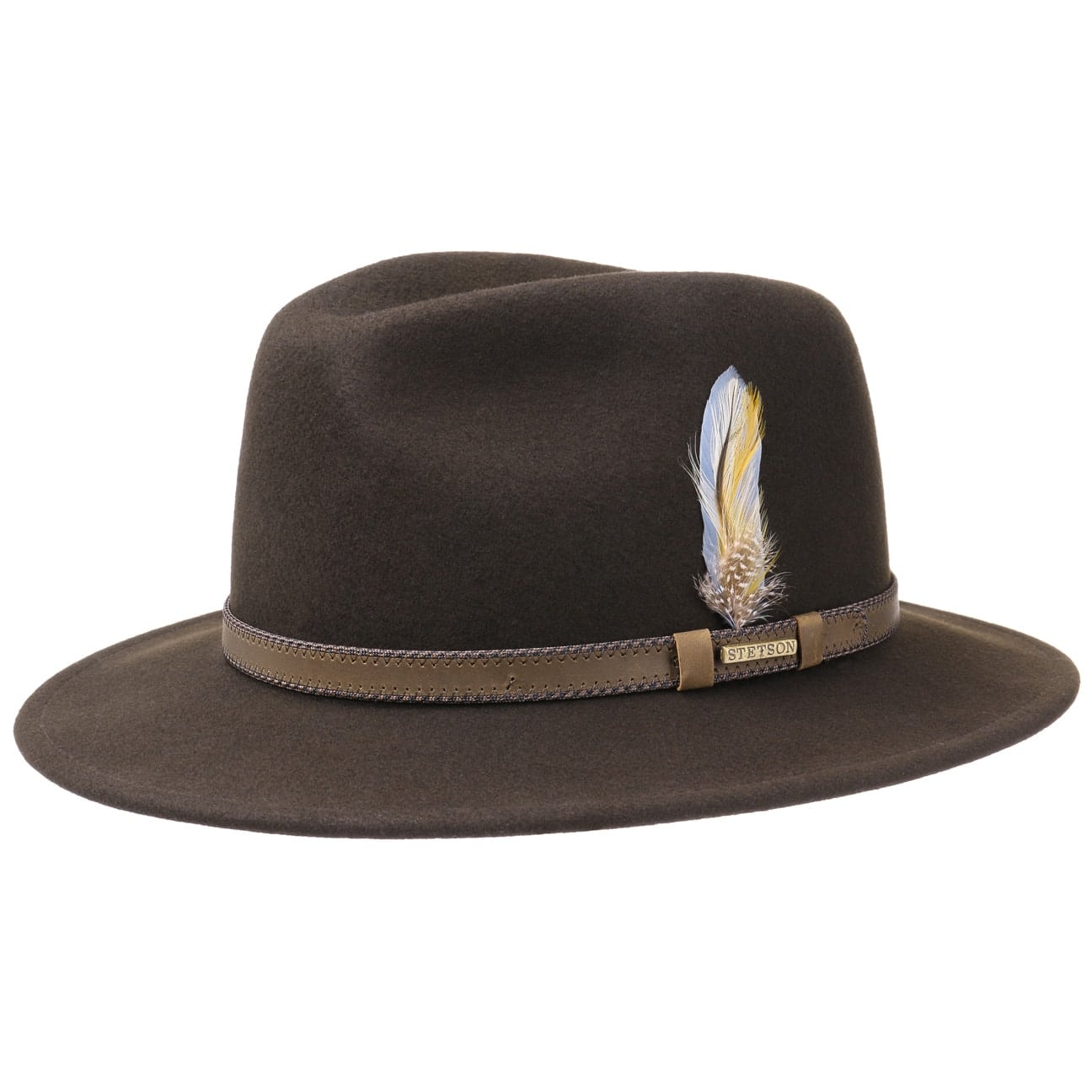 Rocklin Vitafelt Vilthoed By Stetson Bruin S 54 55 Cm stetson kopen in de aanbieding Rocklin Vitafelt Vilthoed By Stetson Bruin S 54 55 Cm stetson kopen in de aanbieding
