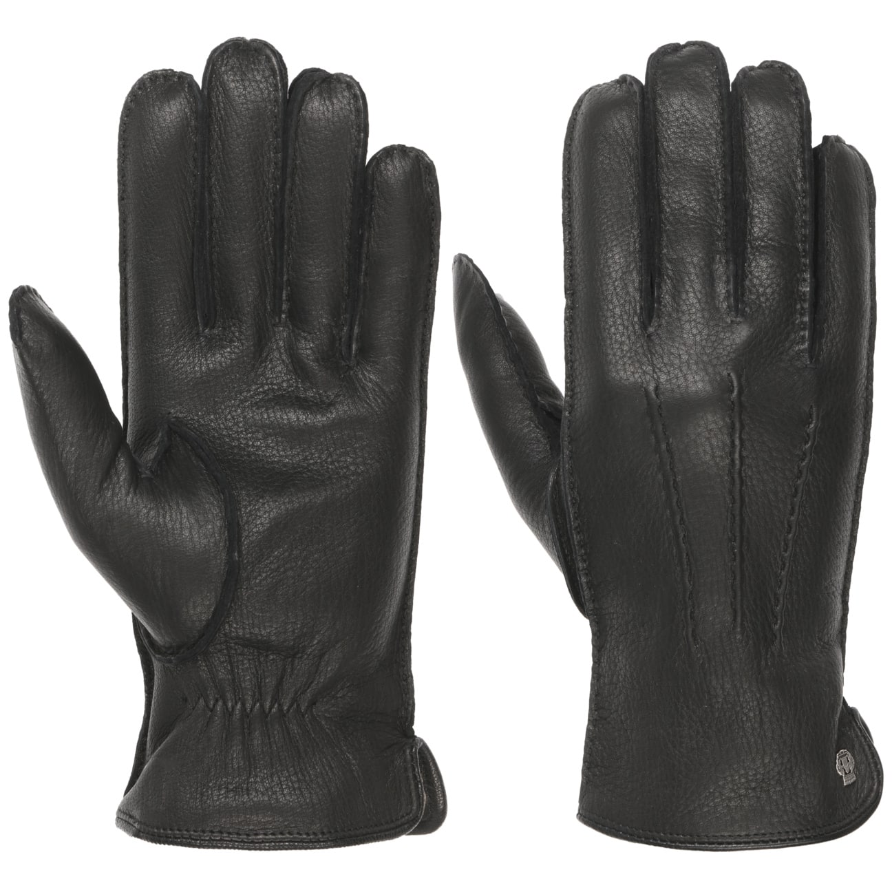 Sting Heren Handschoenen By Roeckl Zwart 9 12 Hs roeckl kopen in de aanbieding