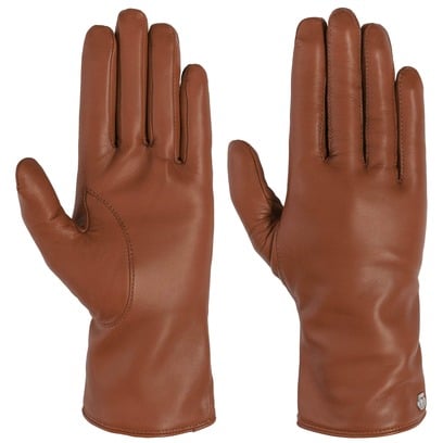 Leren Handschoenen met Wollen Voering by Roeckl