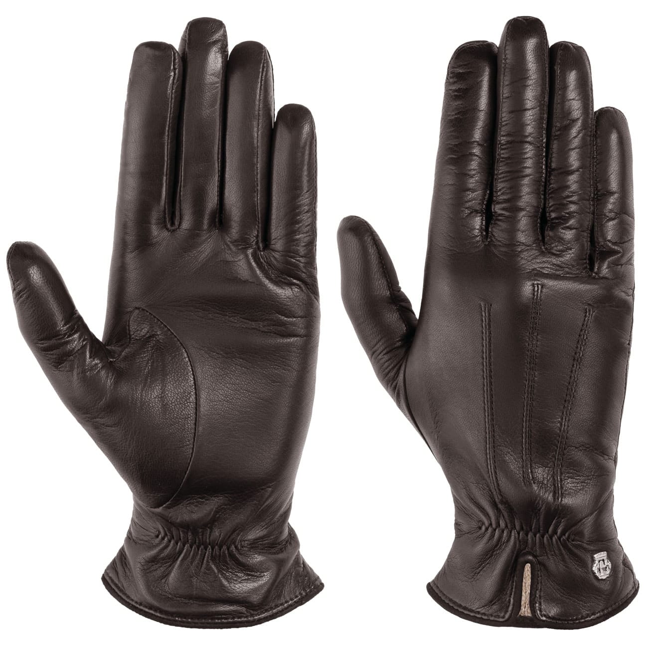 Raffung Dames Handschoenen By Roeckl Donkerbruin 6 12 Hs roeckl kopen in de aanbieding Raffung Dames Handschoenen By Roeckl Donkerbruin 6 12 Hs roeckl kopen in de aanbieding