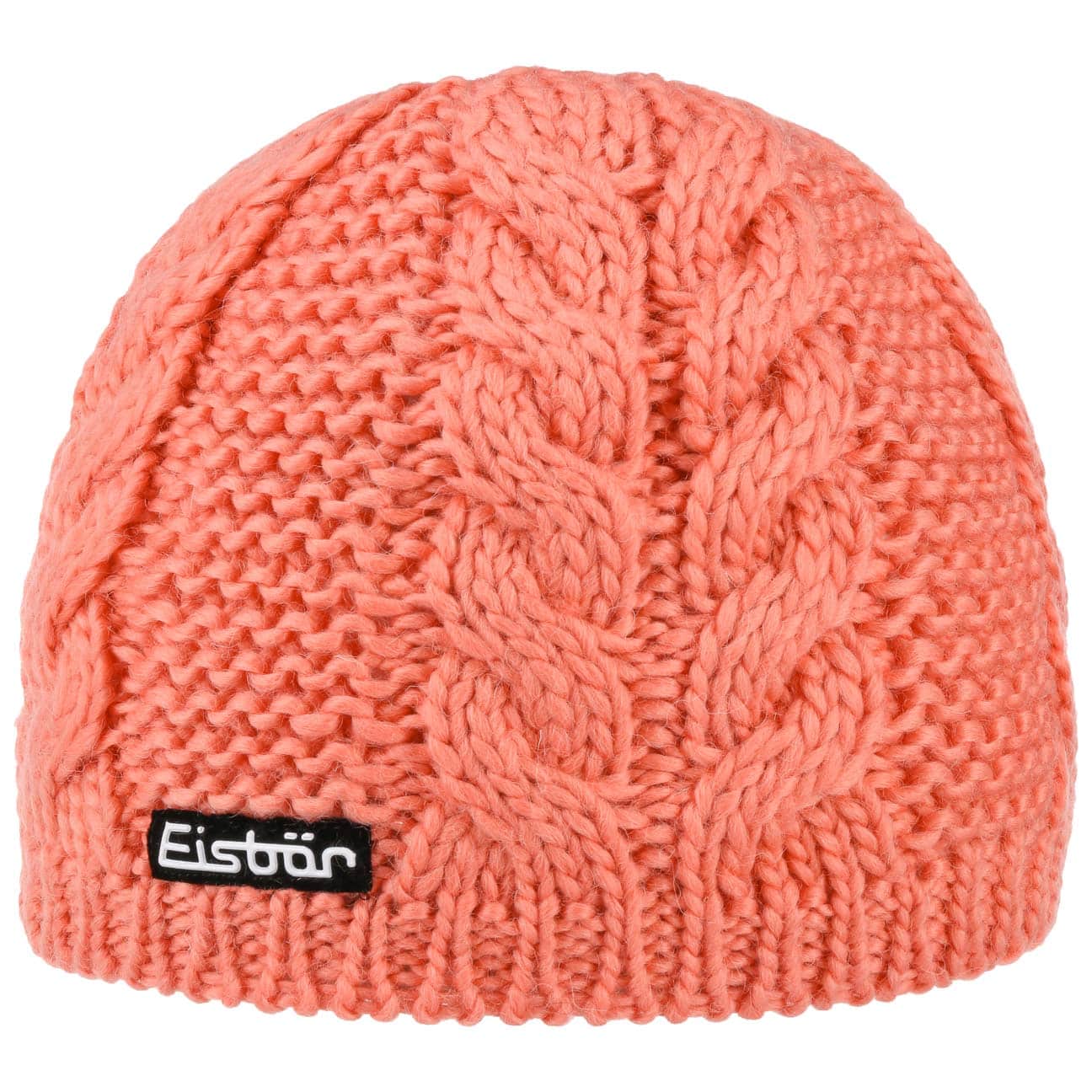 Anta Gebreide Muts By Eisbar Apricot One Size eisbar kopen in de aanbieding