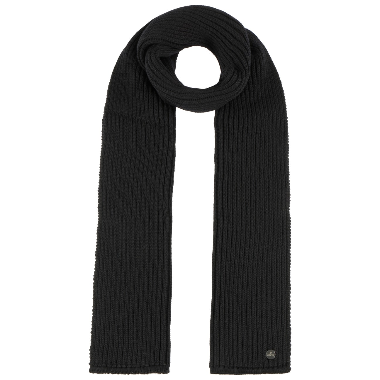 Merino Sjaal By Lierys Zwart lierys kopen in de aanbieding Merino Sjaal By Lierys Zwart lierys kopen in de aanbieding